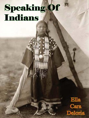 cover image of Speaking of Indians